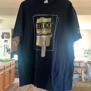Mens T-Shirt Blick Art Materials XL
